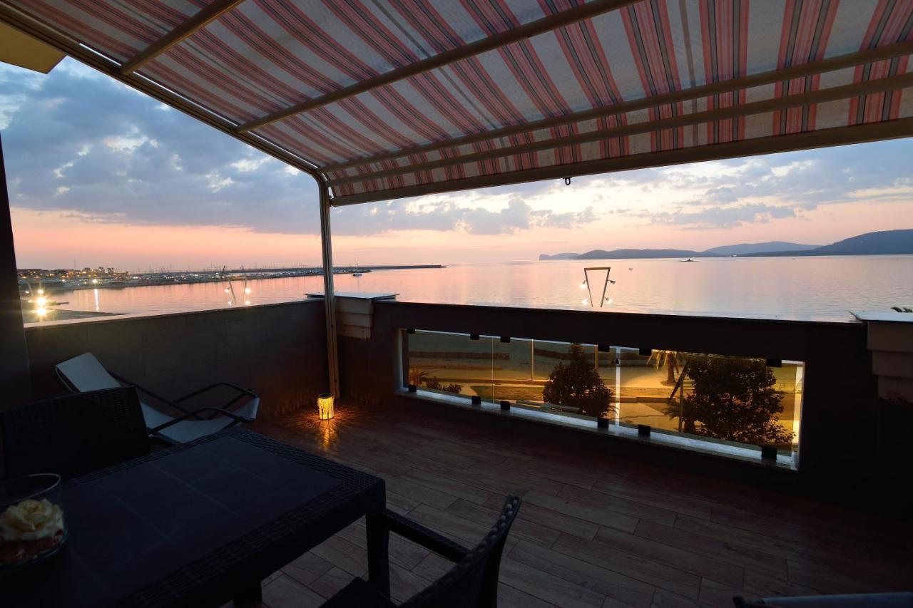 Luxury Garibaldi Apartment Alghero Exterior foto