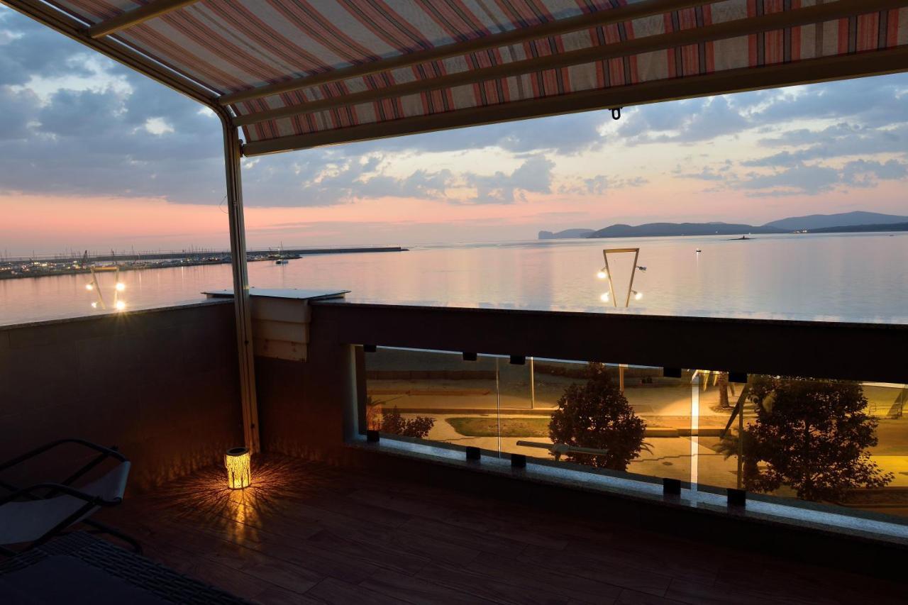 Luxury Garibaldi Apartment Alghero Exterior foto