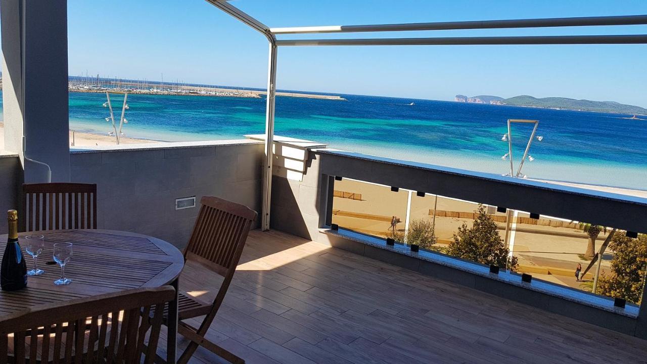 Luxury Garibaldi Apartment Alghero Exterior foto